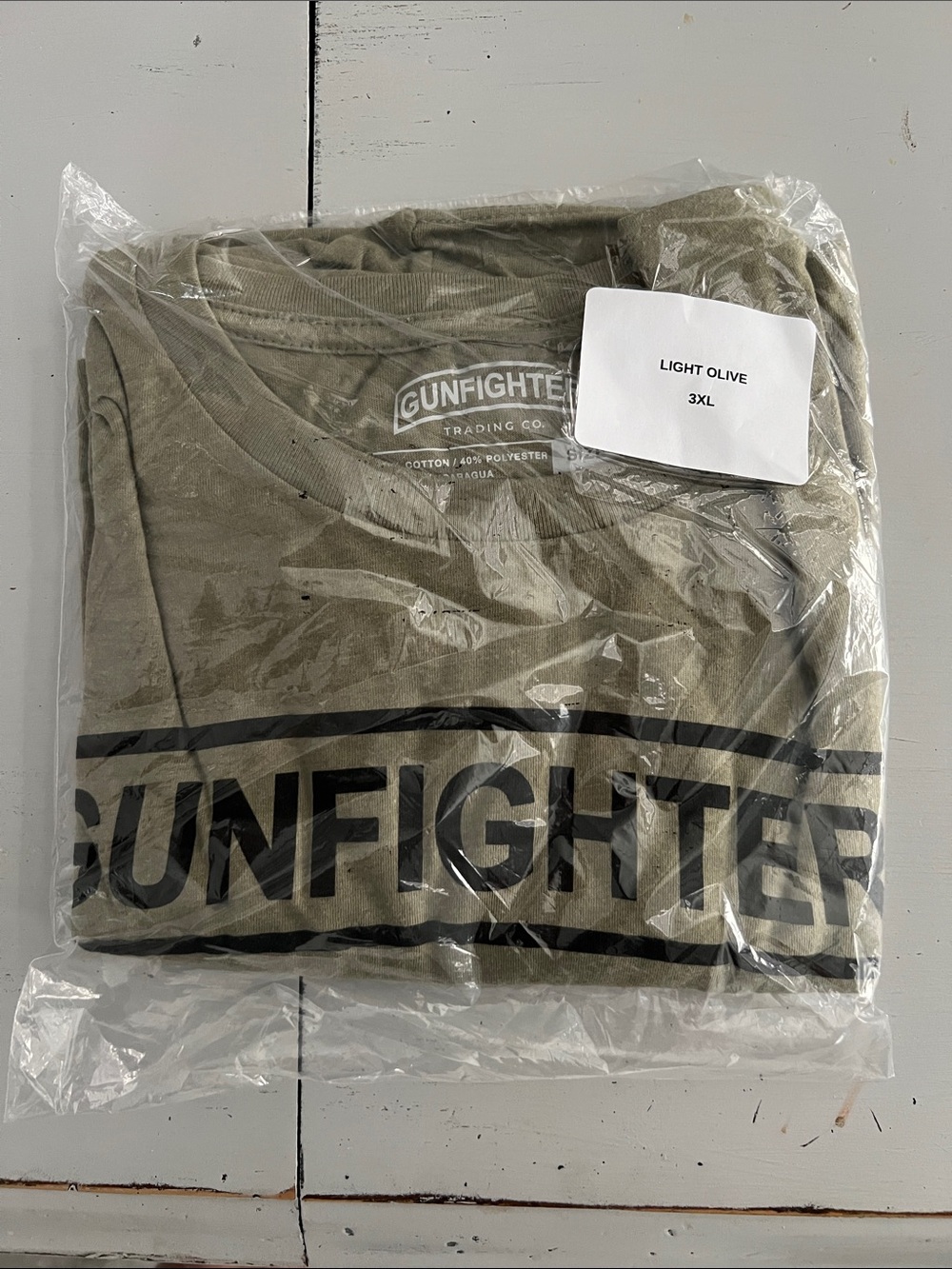 Light Olive Short Sleeve Tee - Men's